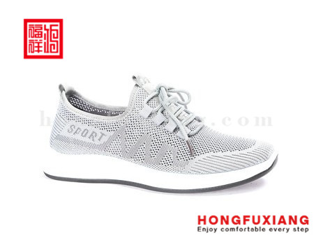 鴻福祥布鞋男鞋HG739187灰色HG739187