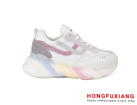 鴻福祥女鞋HL511202白色