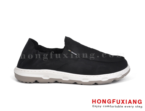 鴻福祥男鞋HG621155黑色
